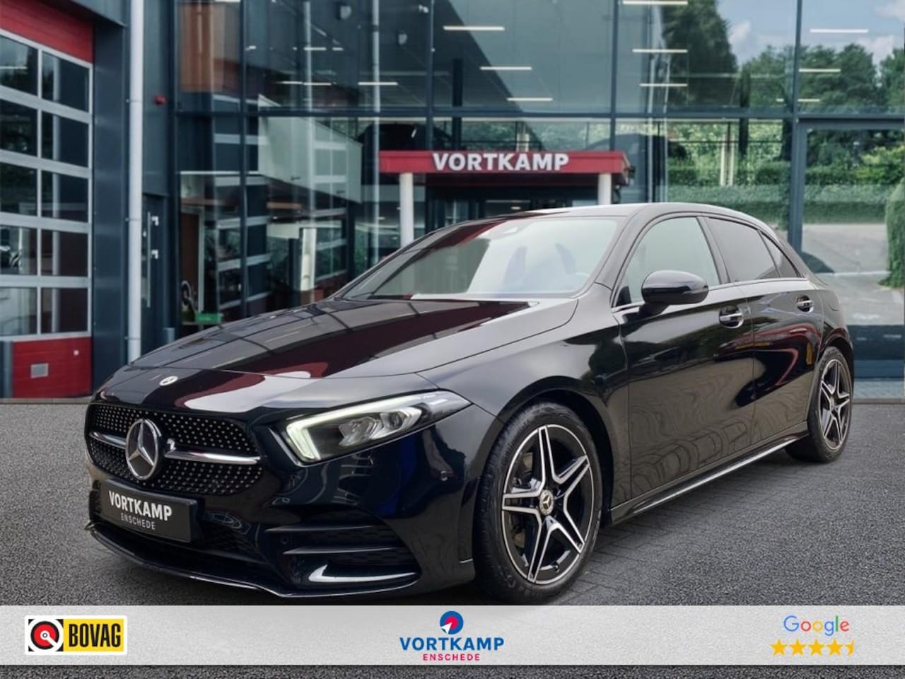 Mercedes-Benz A-klasse - A180 AMG BUSINESS CAMERA/CRUISE/NIGHT-PAK./STOELVERW/NAVI - AutoWereld.nl