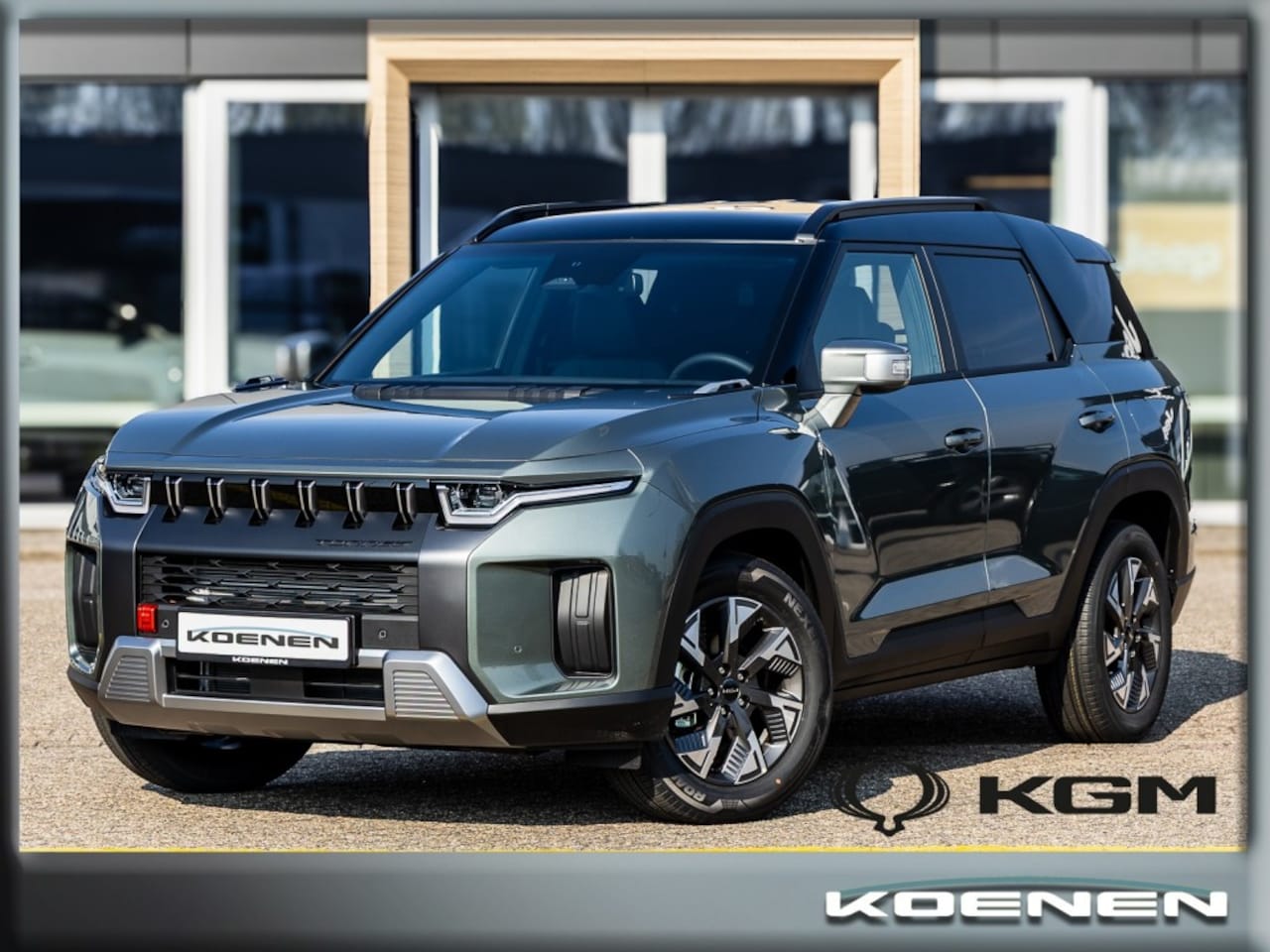 KGM Torres EVX - Hybrid 1.5 T-GDI Platinum Two Tone 10 jaar Garantie - AutoWereld.nl