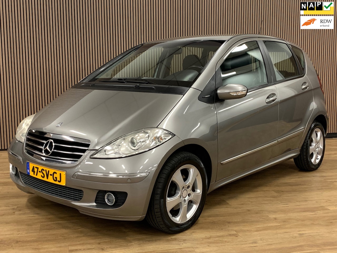 Mercedes-Benz A-klasse - 150 Avantgarde|150000KM|Airco| - AutoWereld.nl