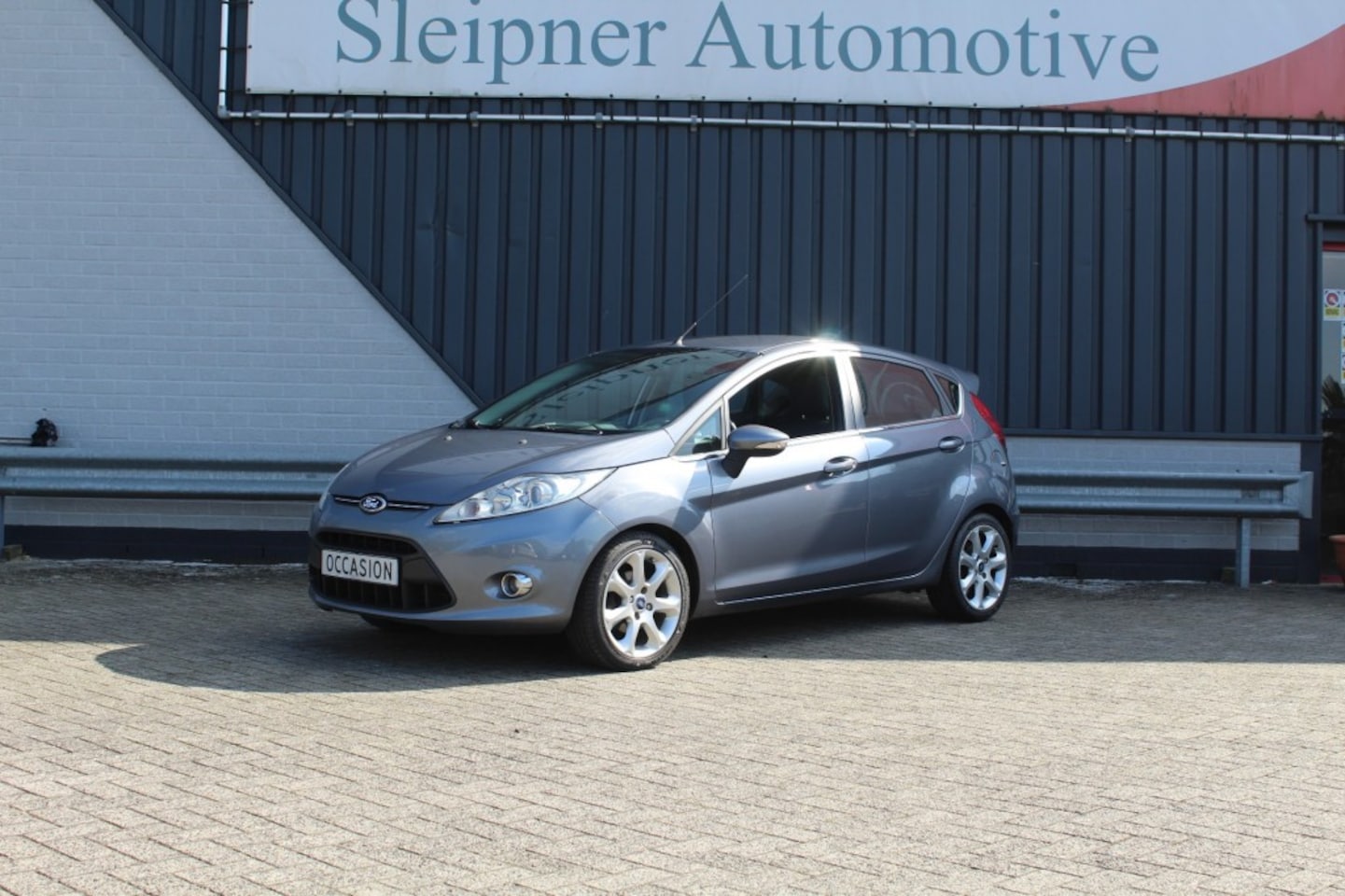 Ford Fiesta - 1.25 TITANIUM / AIRCO / 5 DEURS - AutoWereld.nl
