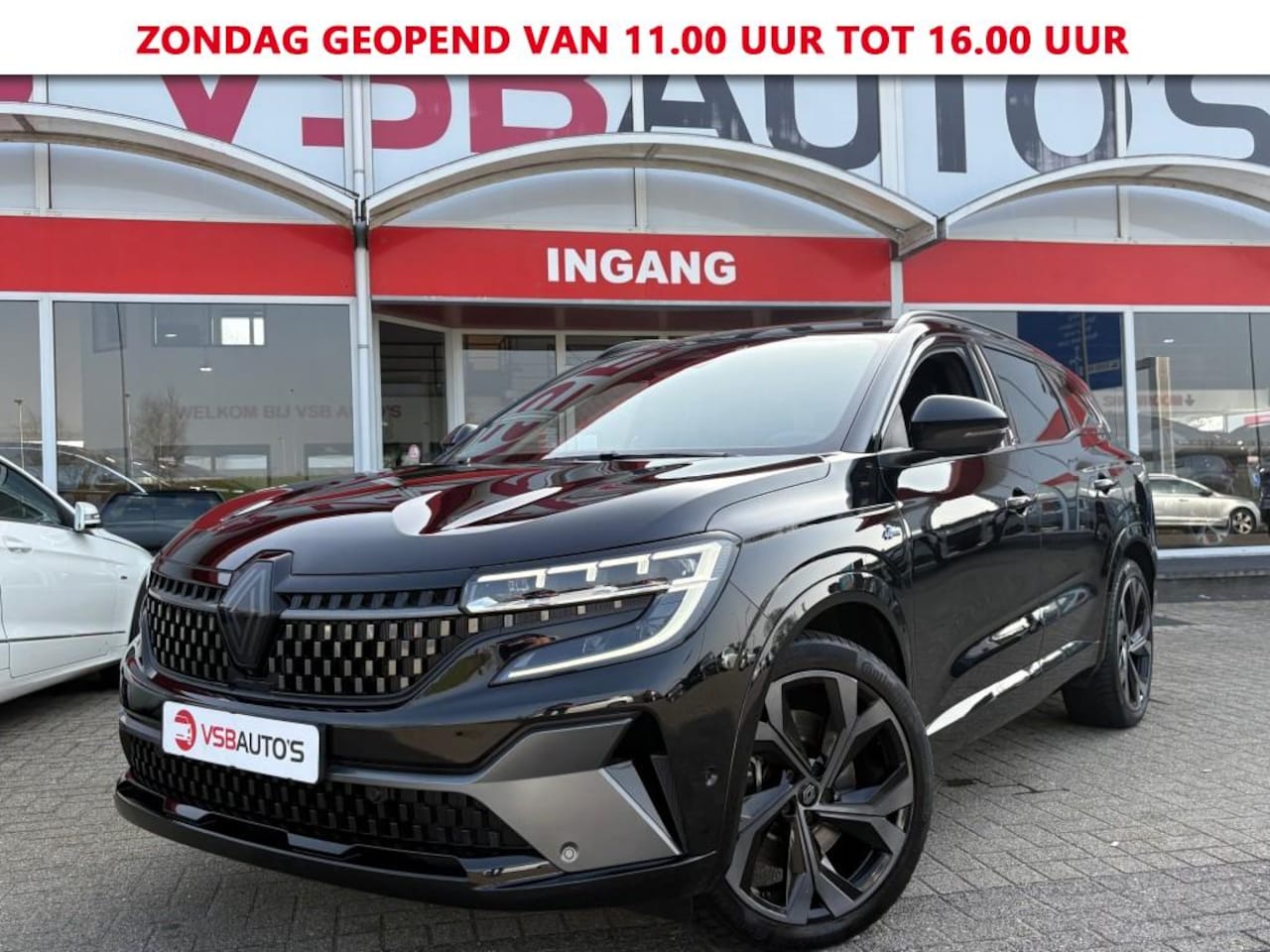 Renault Espace - E-TECH FULL HYBRID 200 ESPRIT ALPHINE 12-2023. 7PERS AUT.  PANO 360-CAMERA LED - AutoWereld.nl