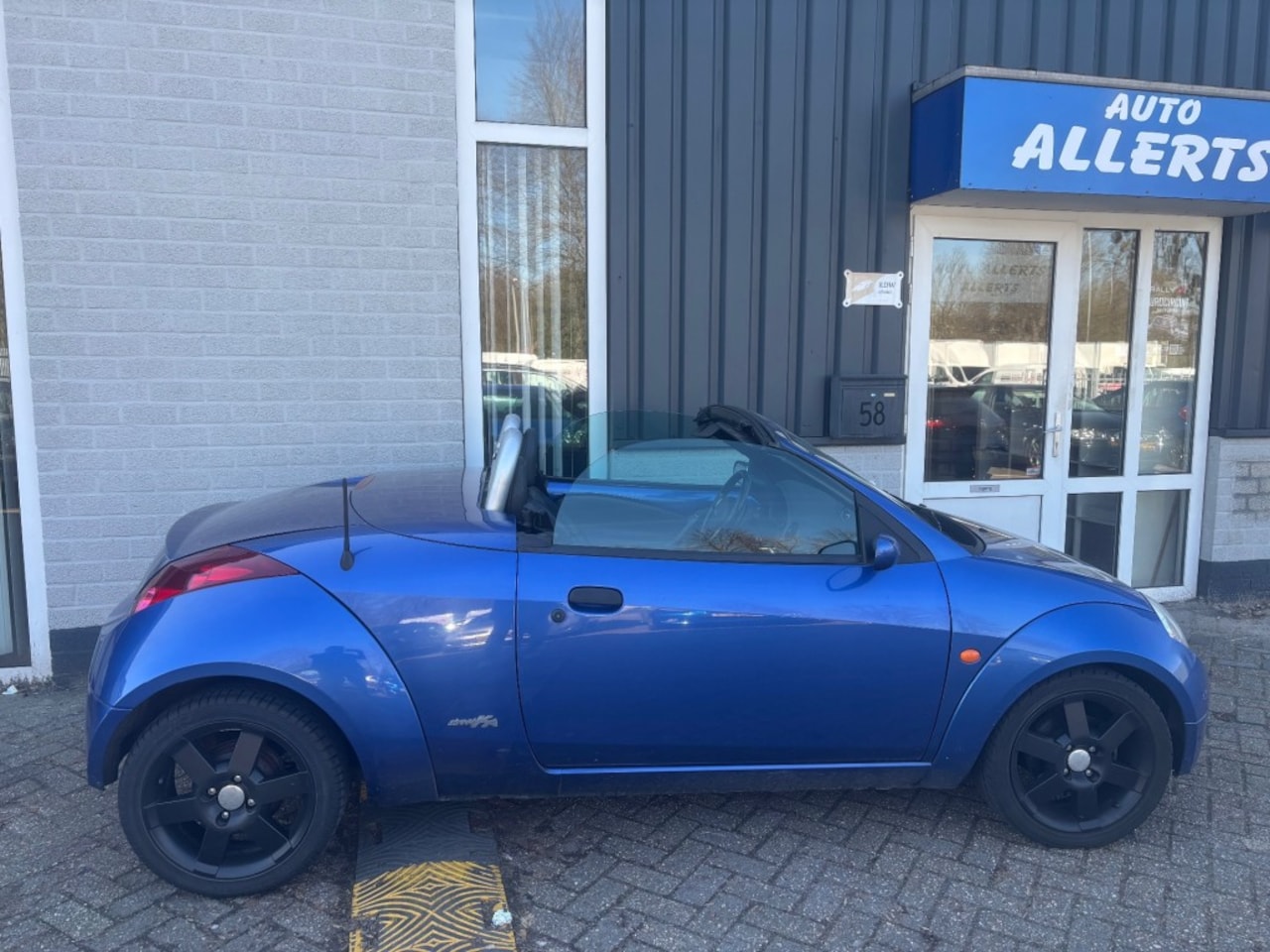 Ford Streetka - 1.6 FUTURA 108.359km - AutoWereld.nl
