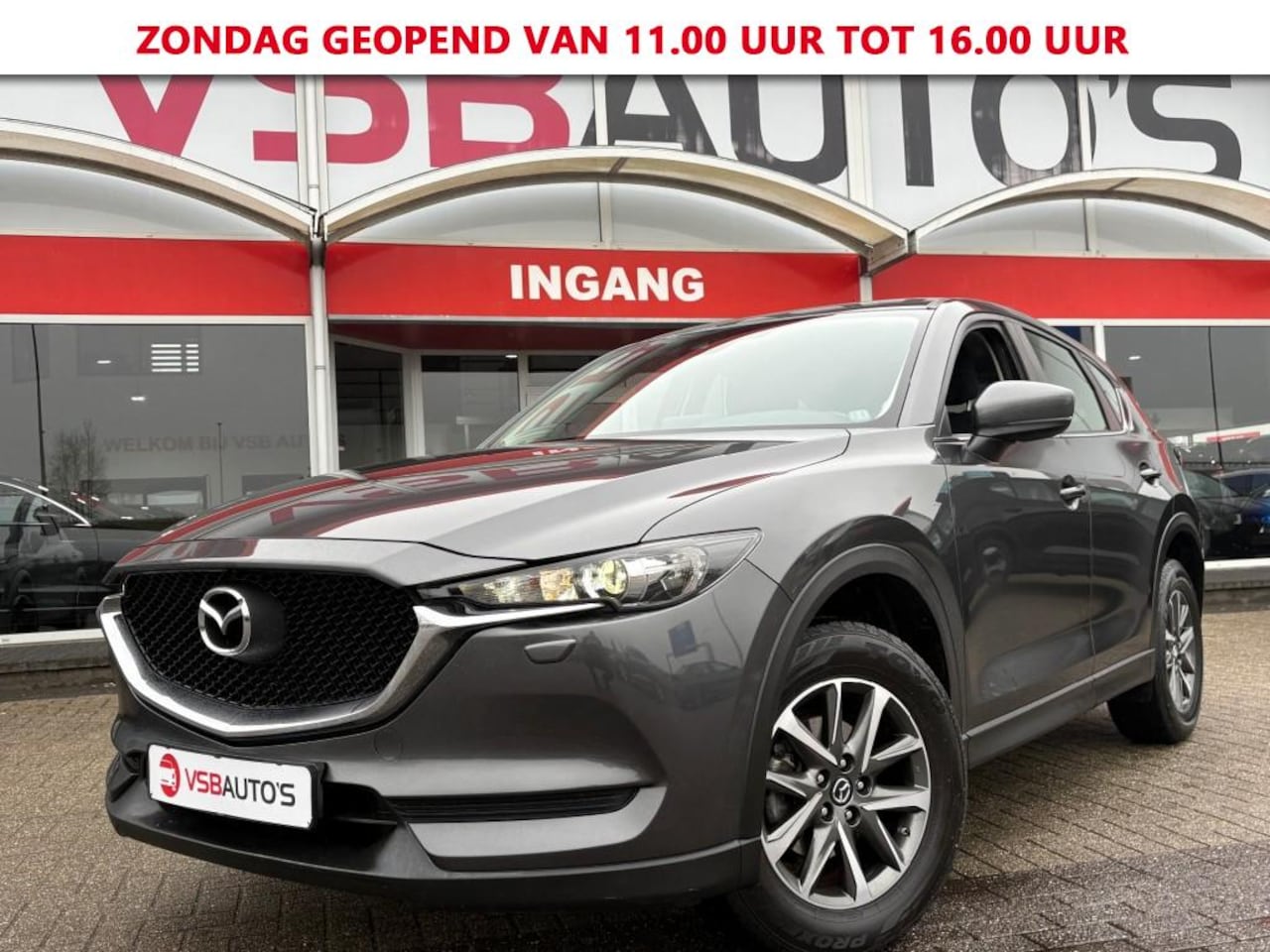 Mazda CX-5 - 2.0 SKYACTIV-G 165.NAVI LMV AIRCO CRUISE - AutoWereld.nl