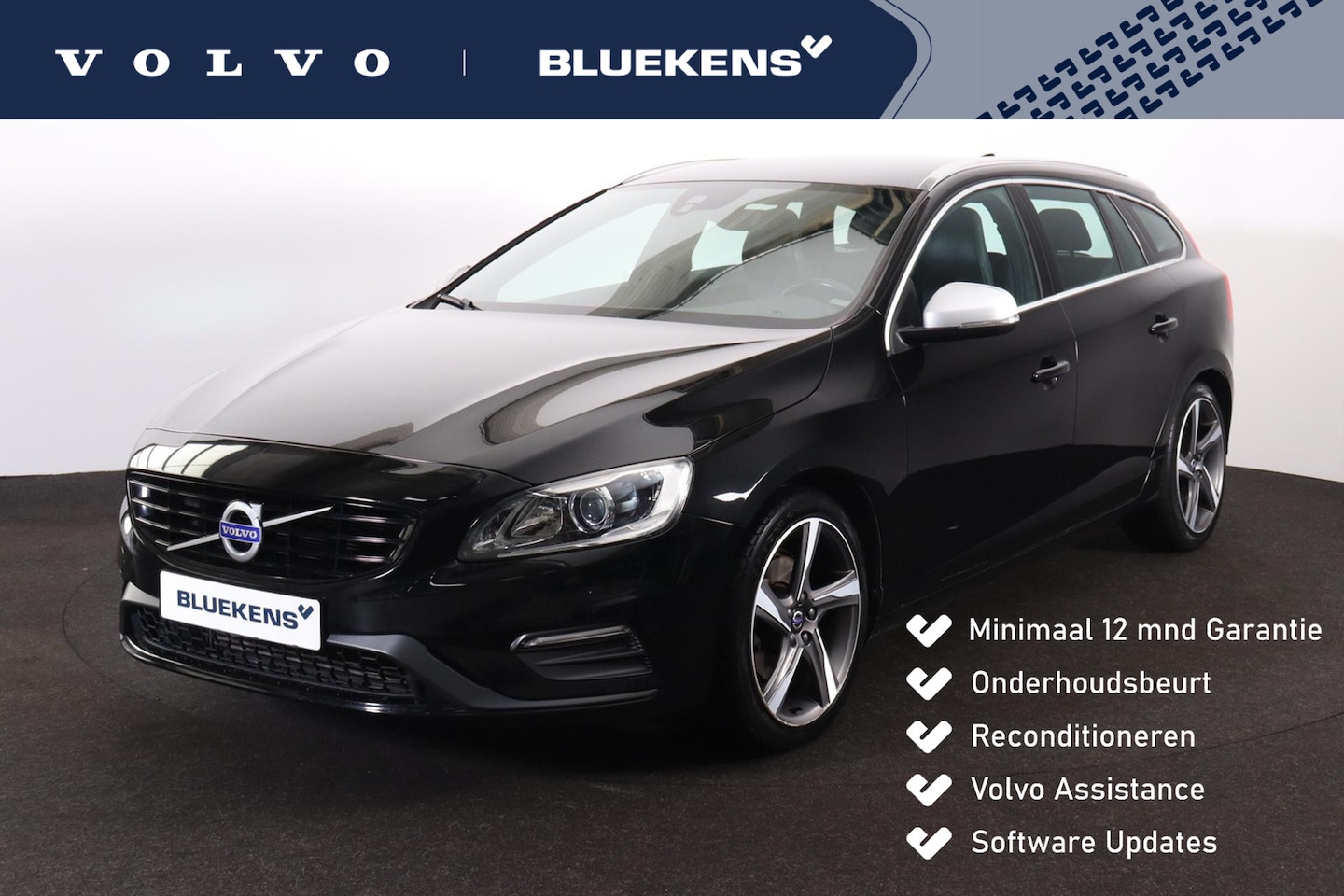 Volvo V60 - T3 R-Design - Verwarmde voorstoelen - Parkeersensoren achter - Navigatie - Volvo On Call - - AutoWereld.nl