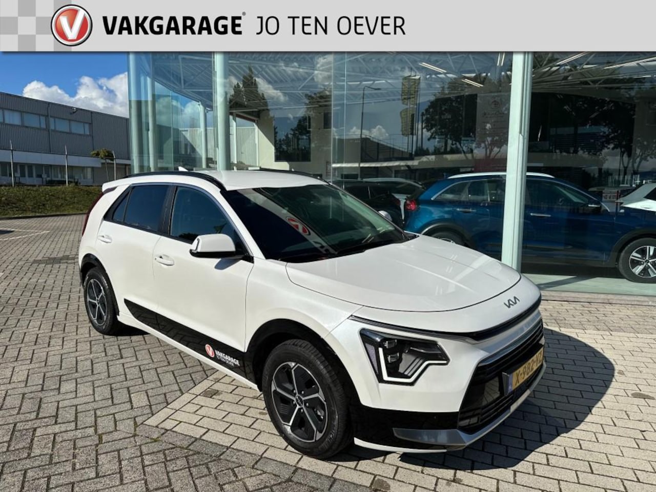 Kia Niro - 1.6 GDI PHEV DynamicPlusLine Automaat - AutoWereld.nl