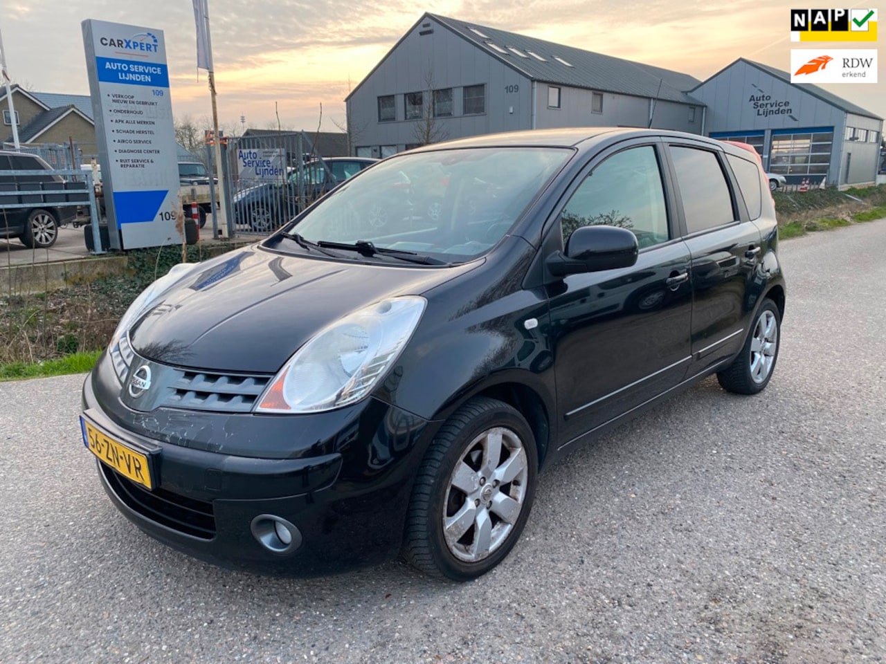 Nissan Note - 1.4 Acenta 1.4 Acenta - AutoWereld.nl