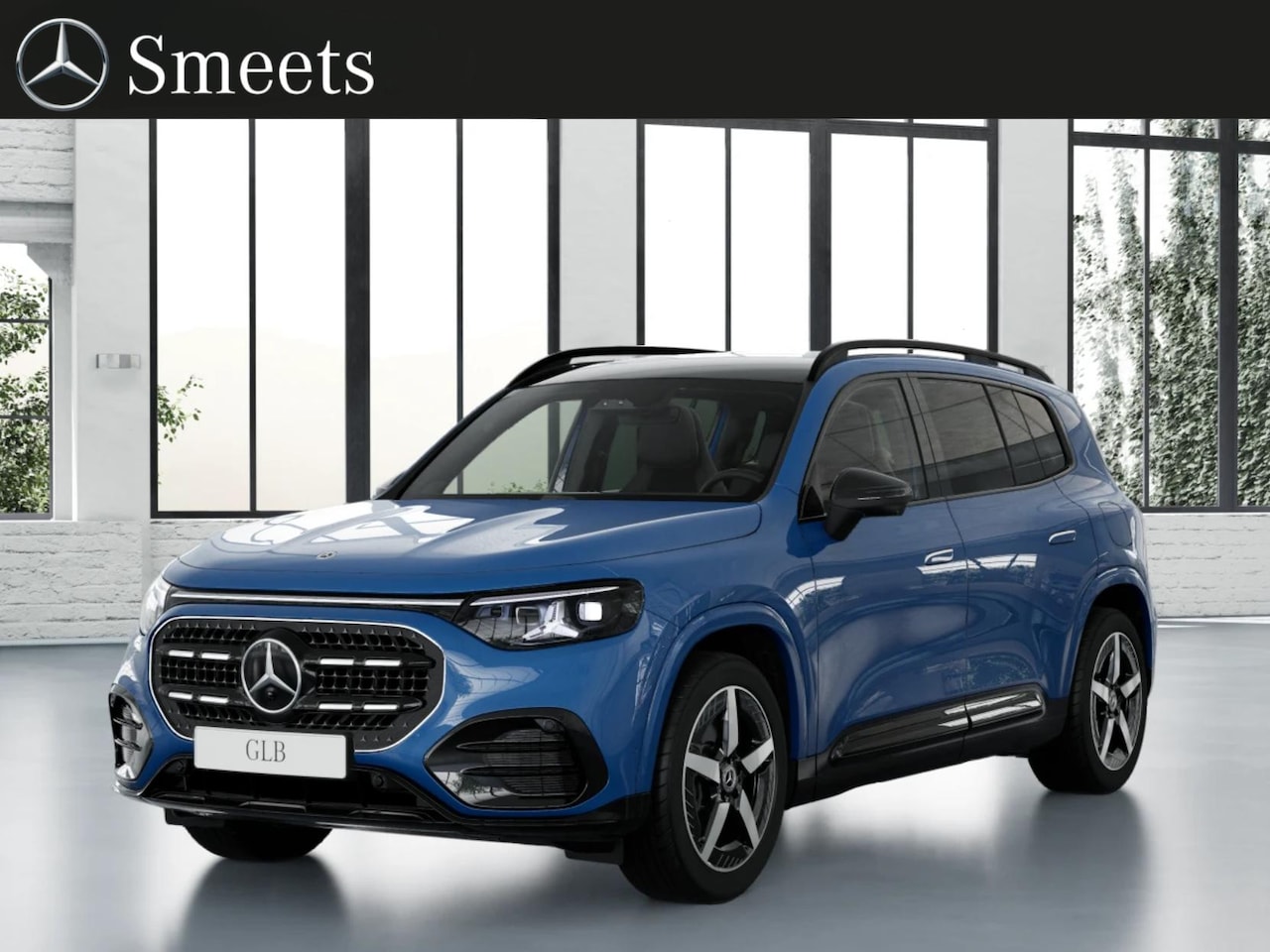 Mercedes-Benz GLB - 200 Business Solution AMG 7p. 200 Business Solution AMG 7p. - AutoWereld.nl