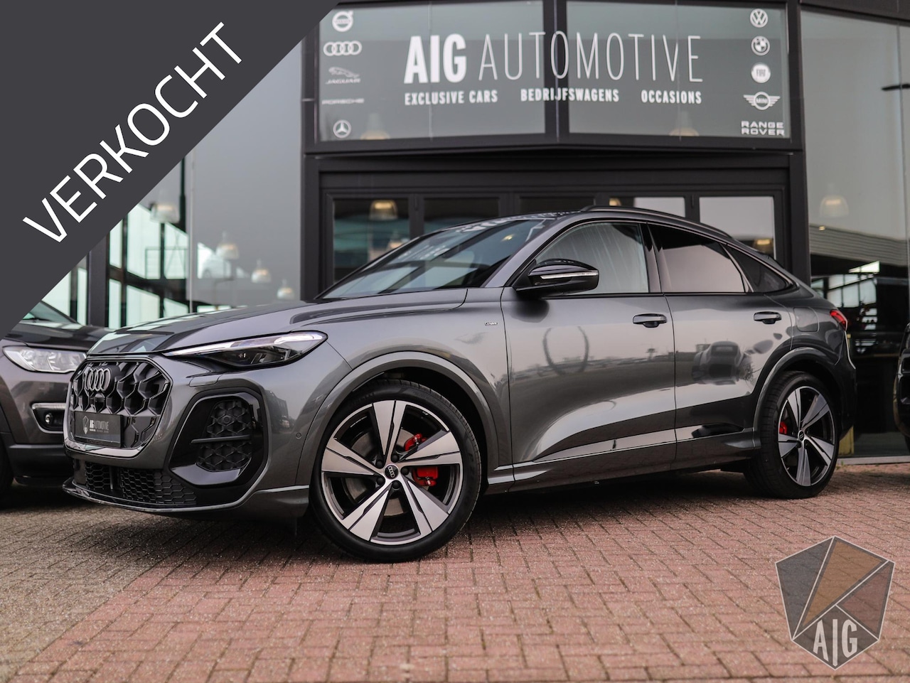 Audi Q5 Sportback - 2.0 TFSI e-hybrid quattro S edition Competition 2.0 TFSI e-hybrid quattro S edition Competition - AutoWereld.nl