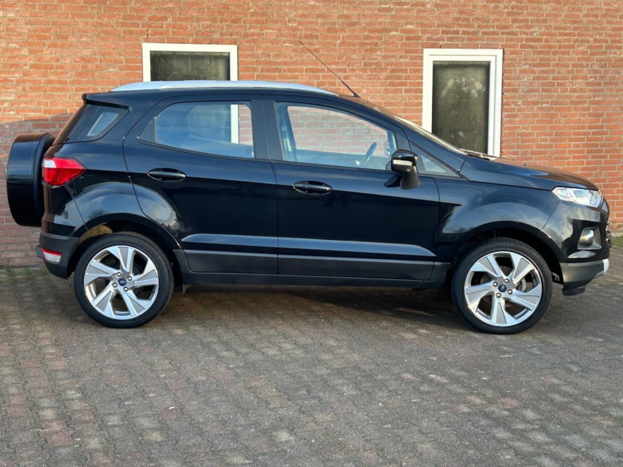 Ford EcoSport - 1.0 ECOBOOST TITANIUM ECC,LMV,AUDIO, PDC - AutoWereld.nl