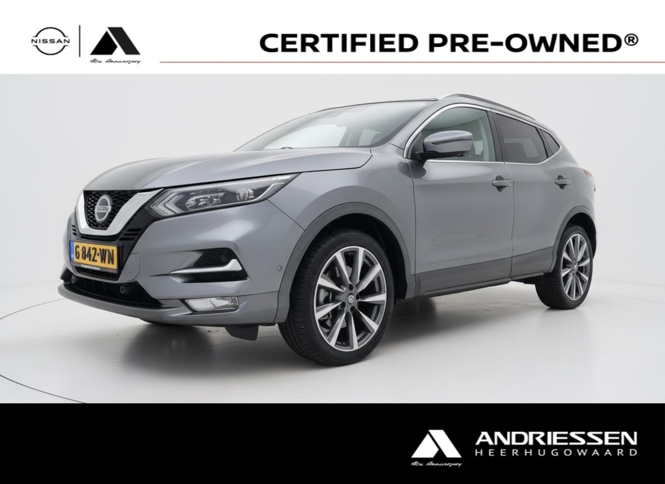 Nissan Qashqai - 1.3 DIG-T Tekna - AutoWereld.nl