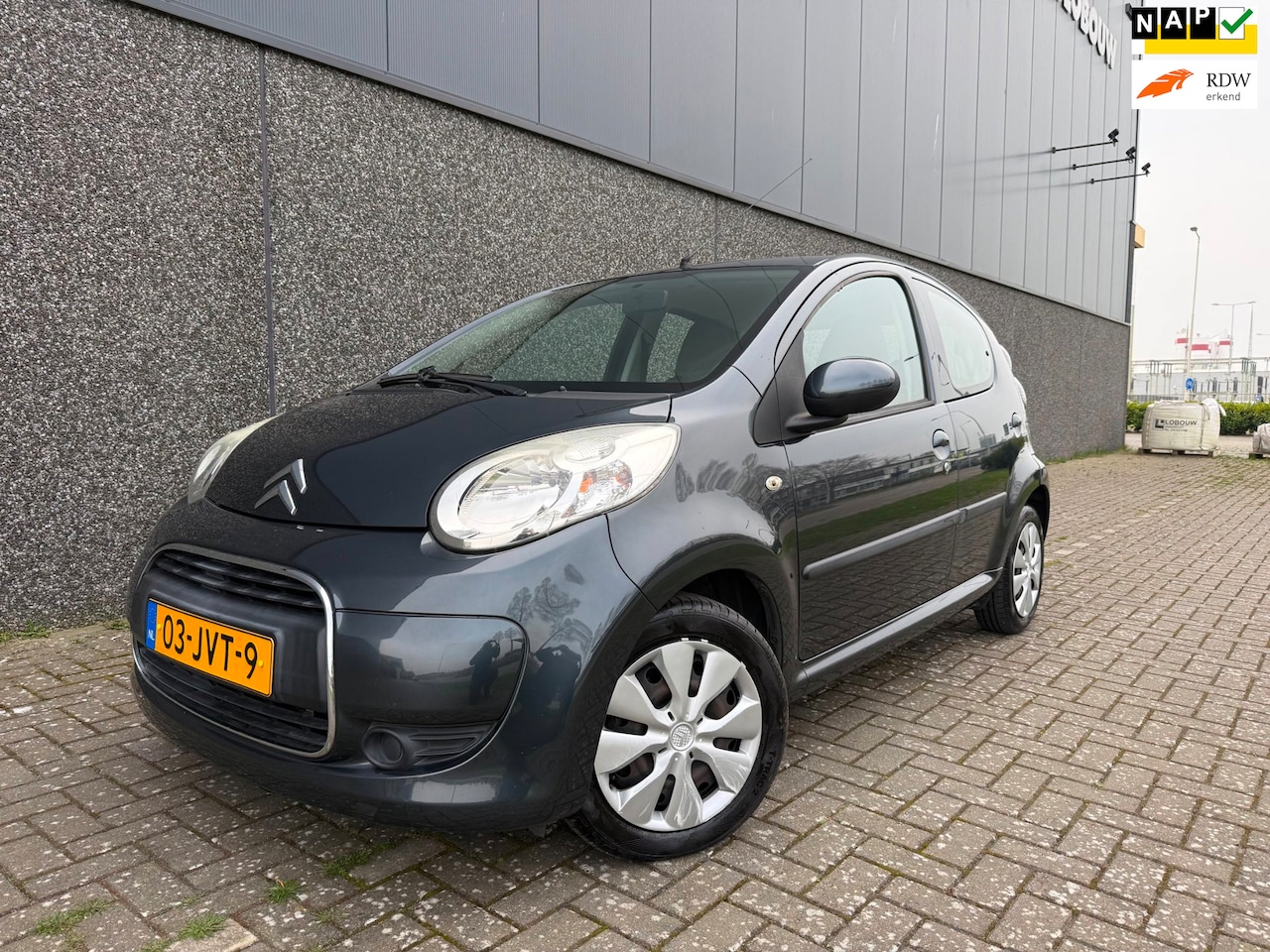 Citroën C1 - 1.0-12V Ambiance/AIRCO/Nieuwe beurt/ APK 09-2026! - AutoWereld.nl