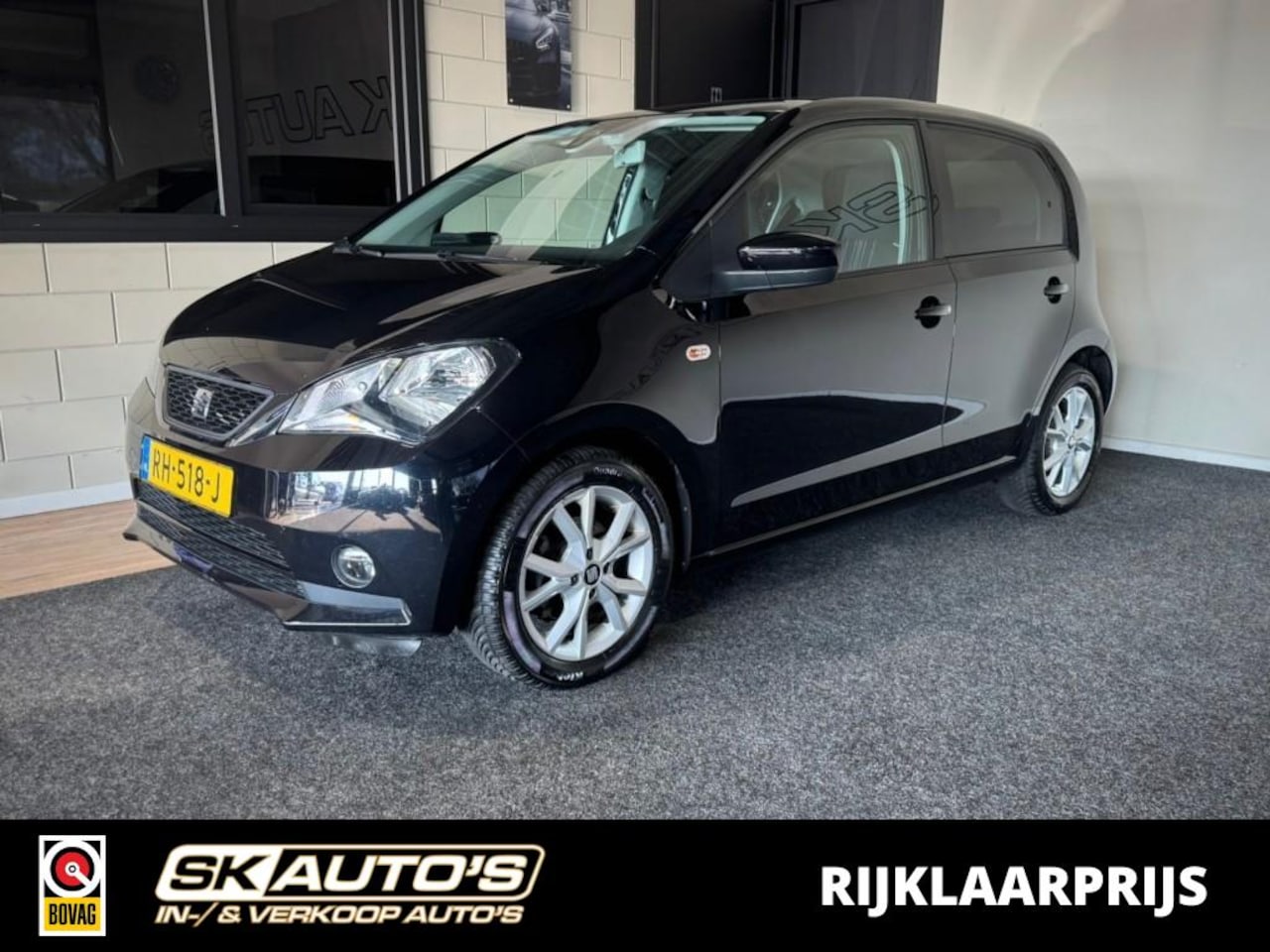 SEAT Mii - 1.0 SPORT INTENSE l NAP l BLUETOOH l PDC l CRUISE l LMV l AIRCO - AutoWereld.nl