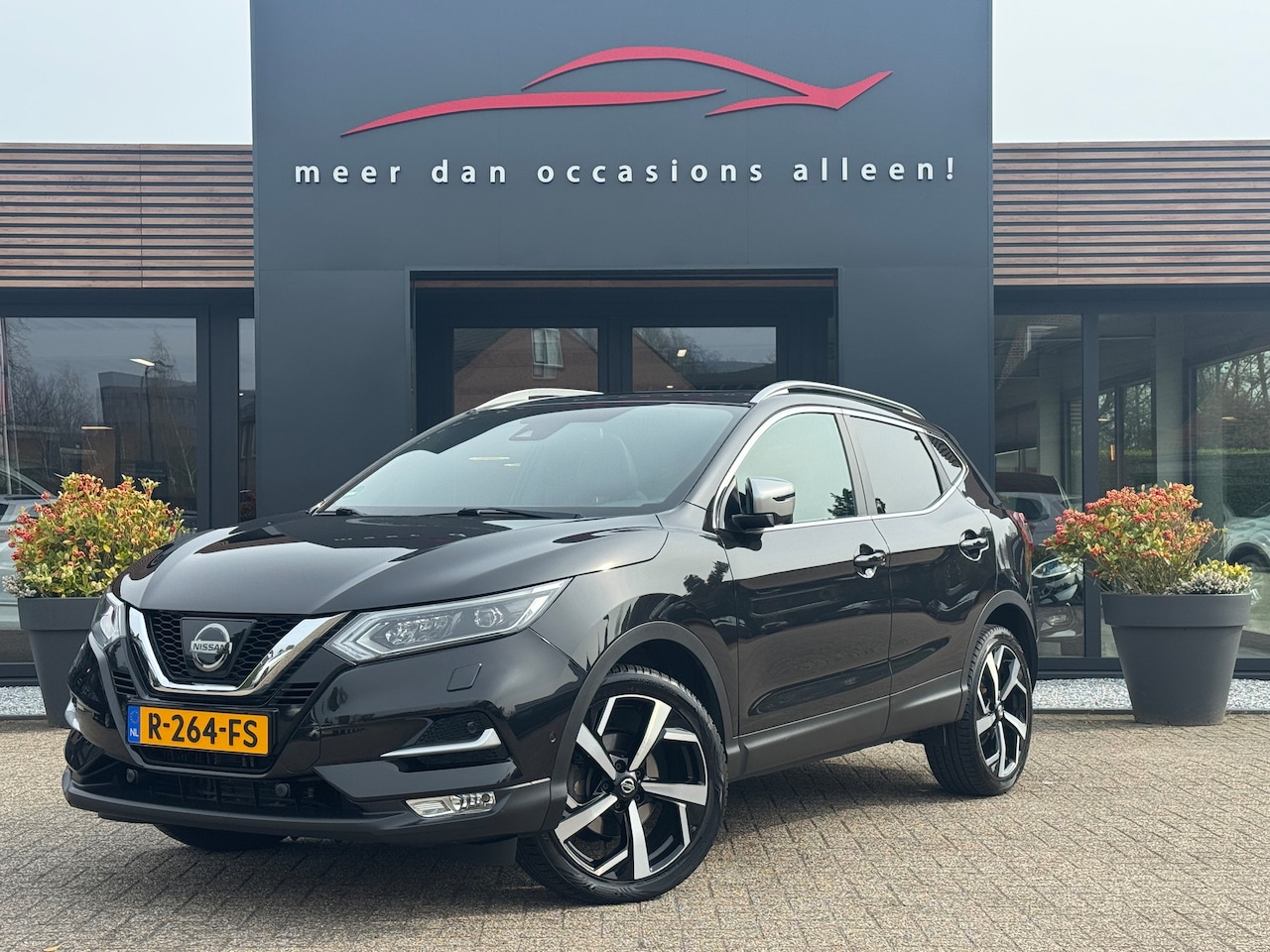 Nissan Qashqai - Qashqai DIG-T 115 Tekna+ 5 h 2017 8 2019 1 - AutoWereld.nl