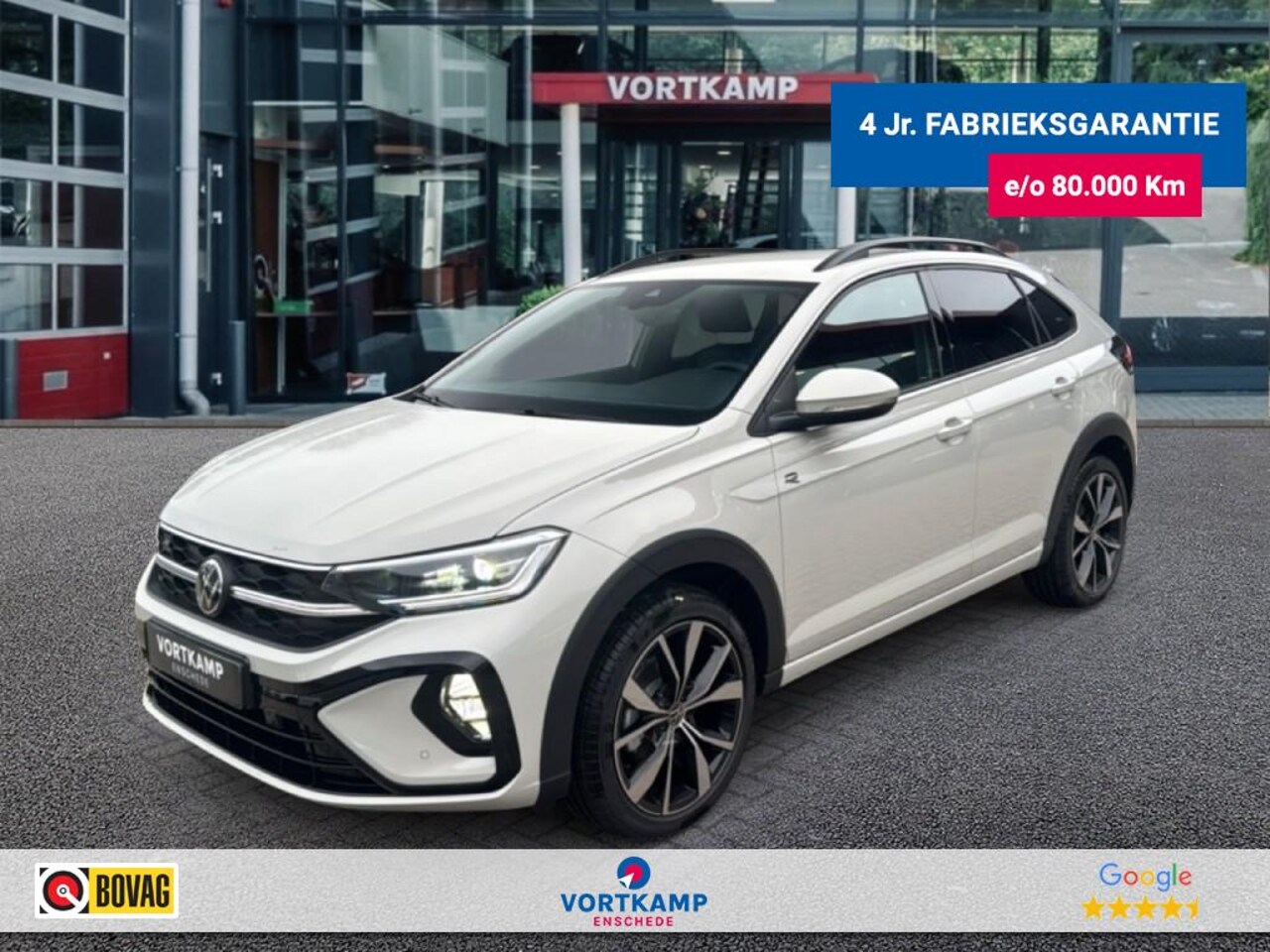 Volkswagen Taigo - 1.5 TSI DSG R-LINE AFN.TREKHAAK/ACC/CAMERA/IQ-LIGHTS - AutoWereld.nl