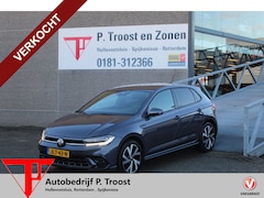 Volkswagen Polo - 1.0 TSI R-Line Automaat/Navigatie/Virtual cockpit/Adaptive cruise control/Spraakbediening/