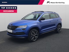 Skoda Karoq - 1.5TSI/150PK Sportline Business DSG · Panoramadak · Camera · Trekhaak · Apple/Android Car