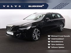 Volvo V90 - T8 Recharge AWD Ultra Dark - Luchtvering - Panorama/schuifdak - IntelliSafe Assist & Surro