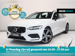 Volvo V60 - 2.0 B3 Momentum Advantage | Camera | AppleCarplay AndroidAuto | Lederen bekleding | Pack W