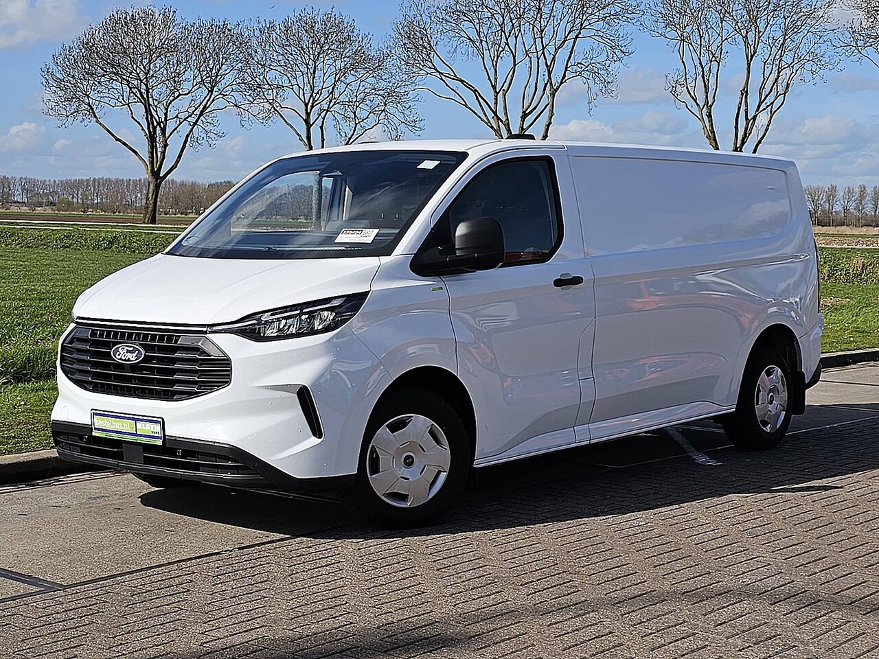 Ford Transit Custom - 320 2.0 TDCI L2H1 LED Navi Camera Airco Cruise Control Nieuw Model 3 Zits Euro6 136 PK! - AutoWereld.nl