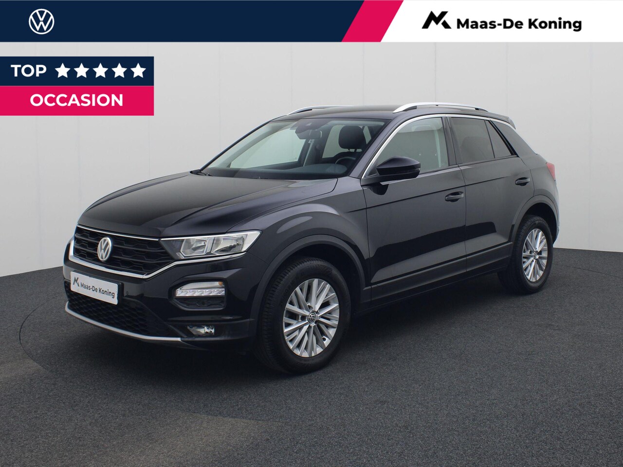 Volkswagen T-Roc - 1.0TSI/115PK Style · Navigatie · Parkeersensoren · Apple/Android Car Play · TOPDEAL - AutoWereld.nl