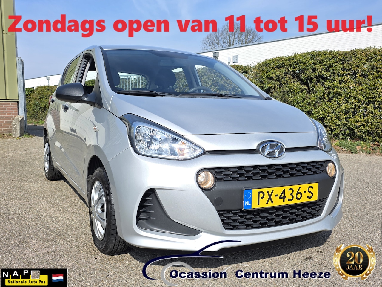 Hyundai i10 - 1.0i i-Motion 1.0i i-Motion, NAP! Airco! Nwe All Seasons! Apk 11-2026! Zondag OPEN! - AutoWereld.nl