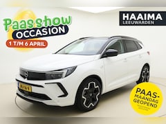 Opel Grandland - 1.2 Turbo 130pk Automaat Ultimate | Navigatie | Alcantara bekleding | Elektrische achterkl