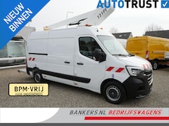 Renault Master - L2H2 2.3dCi 145PK, L2H2, Airco, Hoogwerker: France Elevateur 121FT