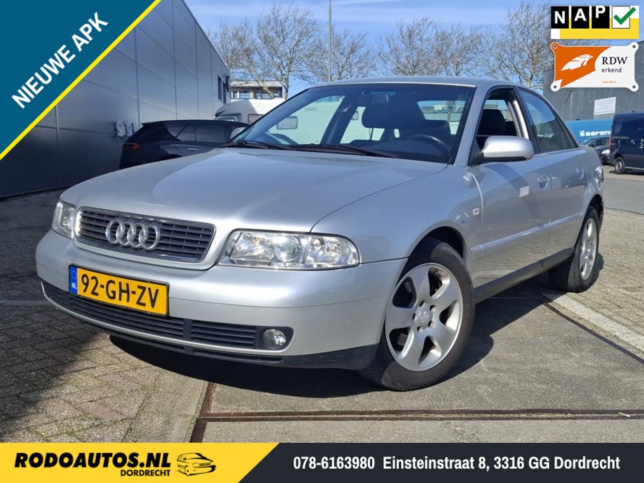 Audi A4 Limousine - 1.6 Advance Airco Nette Auto ✅ - AutoWereld.nl