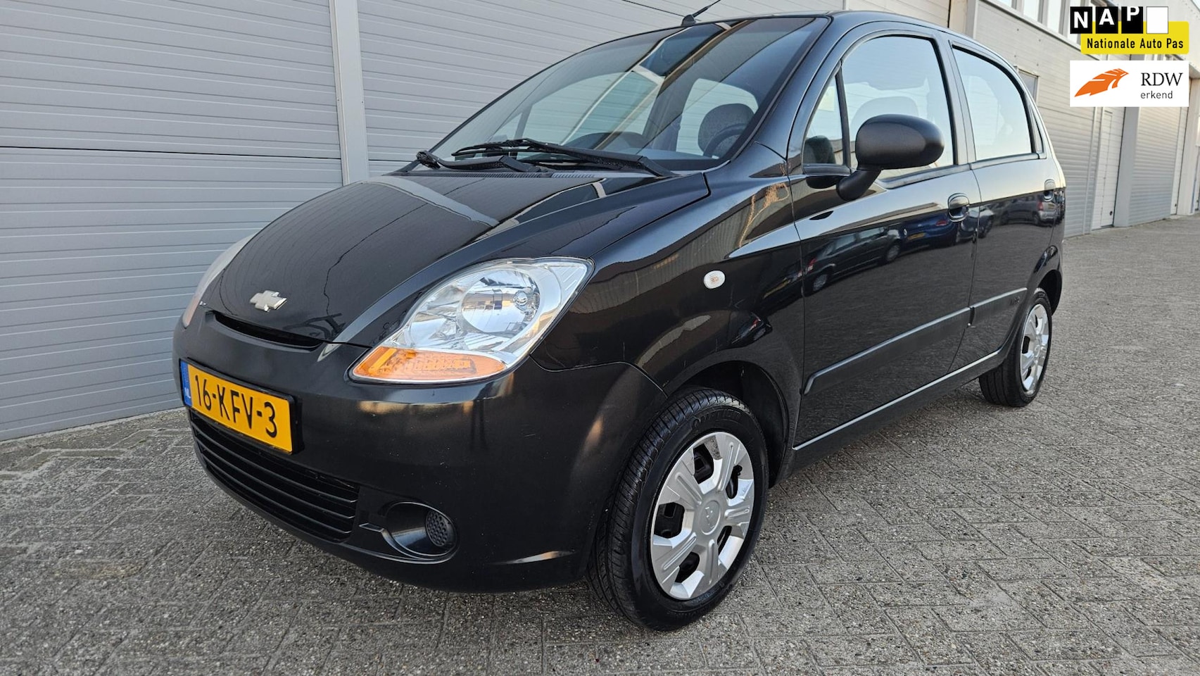 Chevrolet Matiz - 0.8 Spirit Airco Stuurbekrachtiging Apk 02-2027 - AutoWereld.nl