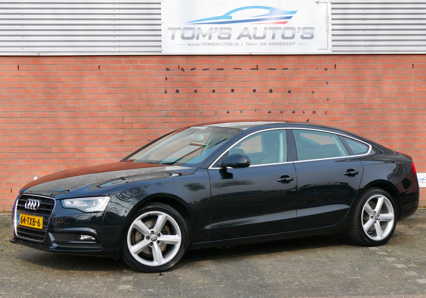 Audi A5 Sportback - 1.8 TFSI Pro Line. clima. navi. led. zeer mooie staat - AutoWereld.nl