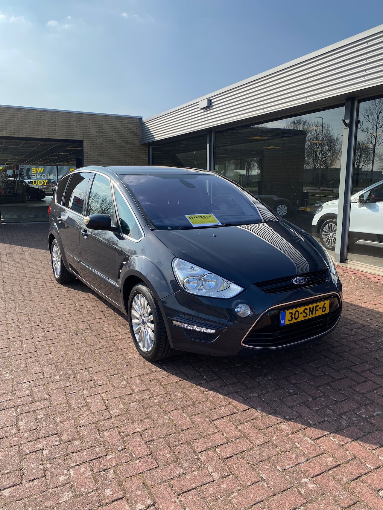 Ford S-Max - 1.6 EcoBoost Titanium 7p. - AutoWereld.nl