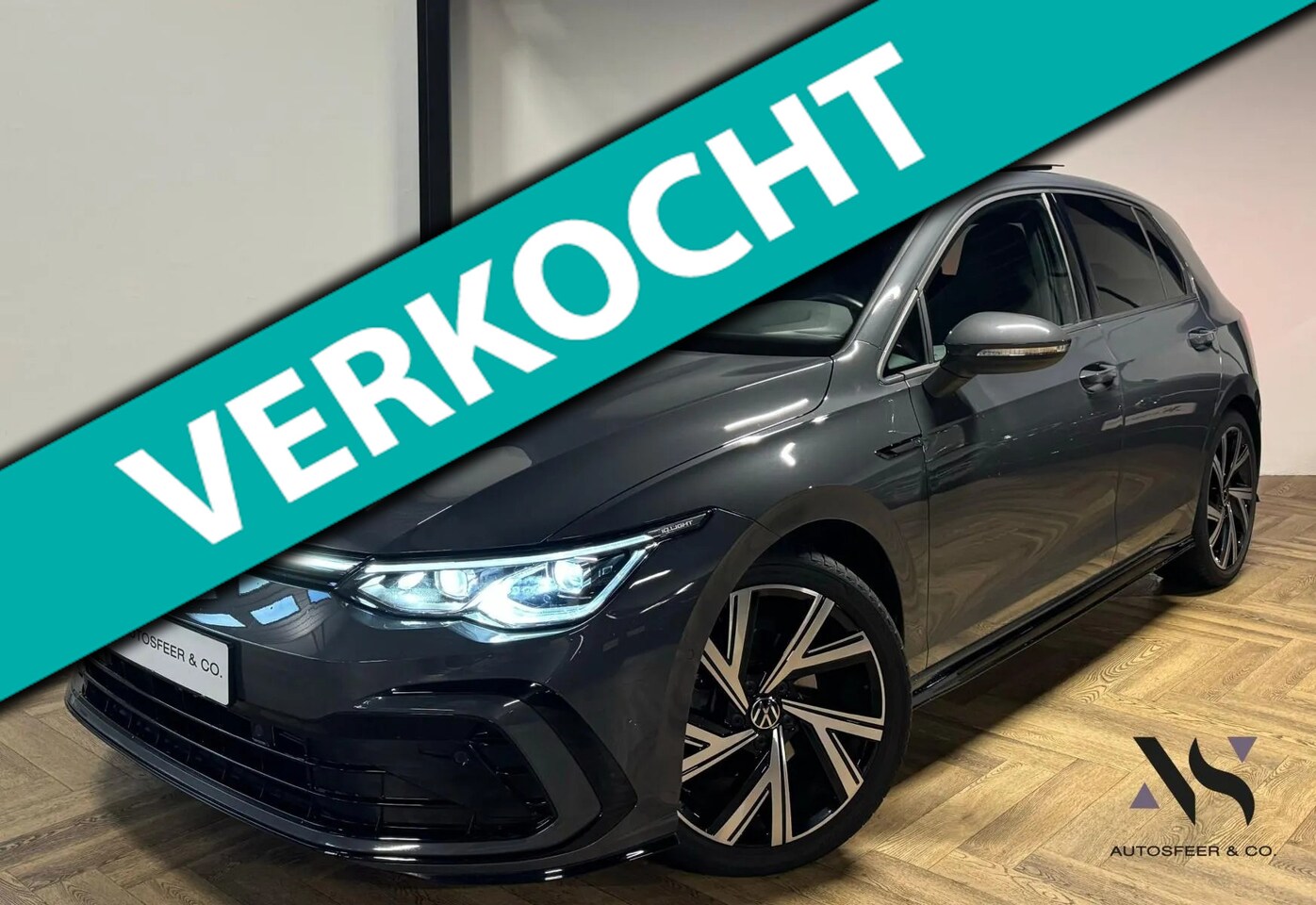 Volkswagen Golf - 1.5 eTSI R-Line PANO KEYLESS H&K ACC - AutoWereld.nl