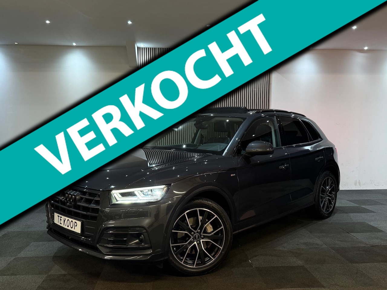 Audi Q5 - 55 TFSI e quattro Competition Pano 360Cam Memory B&O - AutoWereld.nl