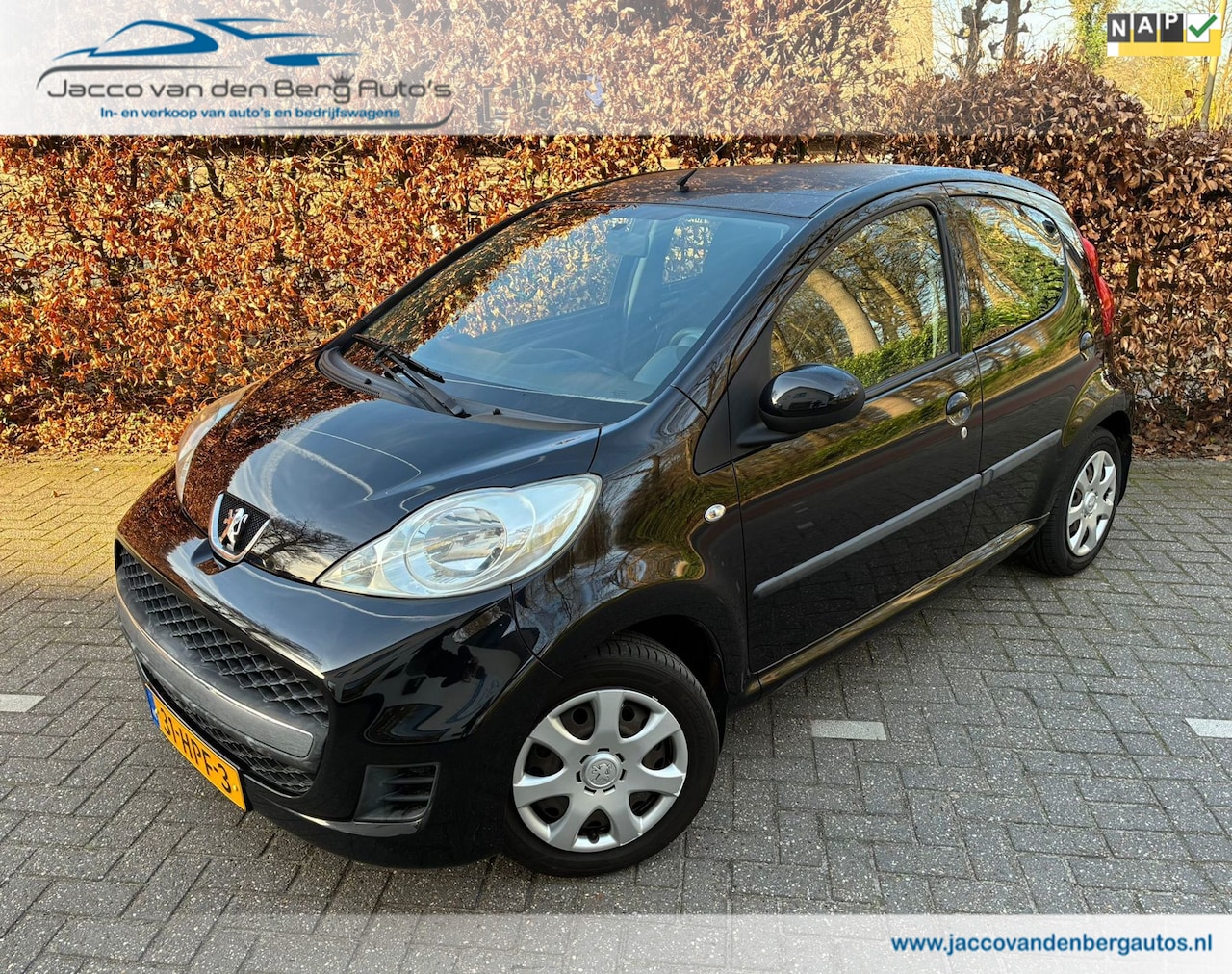 Peugeot 107 - 1.0i 12V Sublime I Airco - AutoWereld.nl