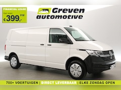 Volkswagen Transporter - 2.0 TDI L2H1 150PK | Aut. | Airco | Cruise | Carplay | 3 Zits | Parkeersens. | Trekhaak