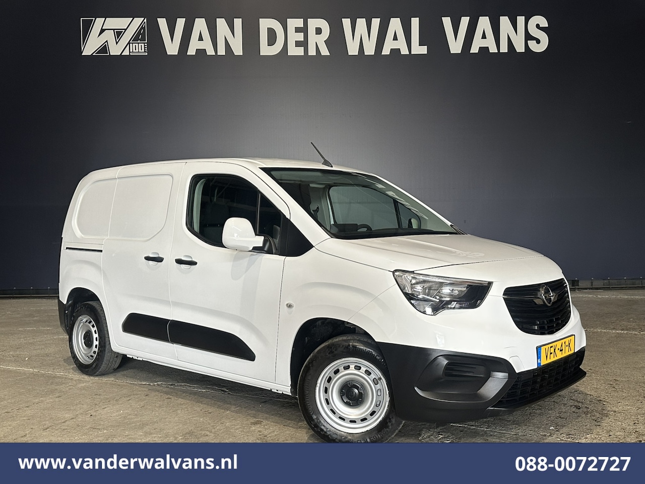 Opel Combo - 1.5D 102pk L1H1 Euro6 Airco | Navigatie | Apple Carplay | Cruisecontrol Android Auto, Park - AutoWereld.nl