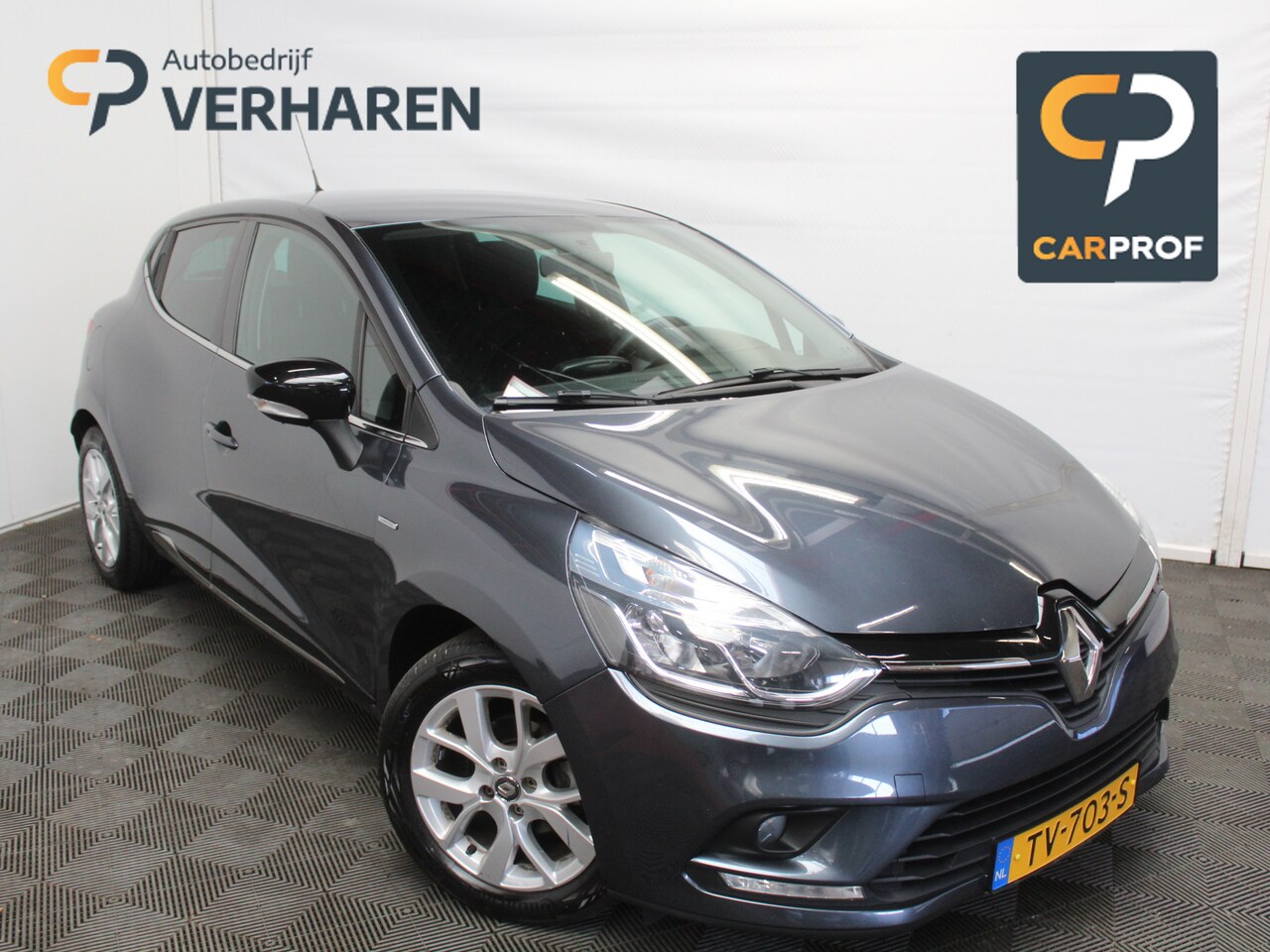 Renault Clio - 0.9 TCe Limited AIRCO | CRUISE | DAB | LED | LM | NAVI | PS - AutoWereld.nl