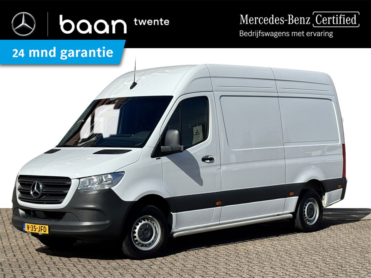 Mercedes-Benz Sprinter - 315 L2H2 | Trekhaak | Camera | Cruise | Certified 24 mnd garantie - AutoWereld.nl