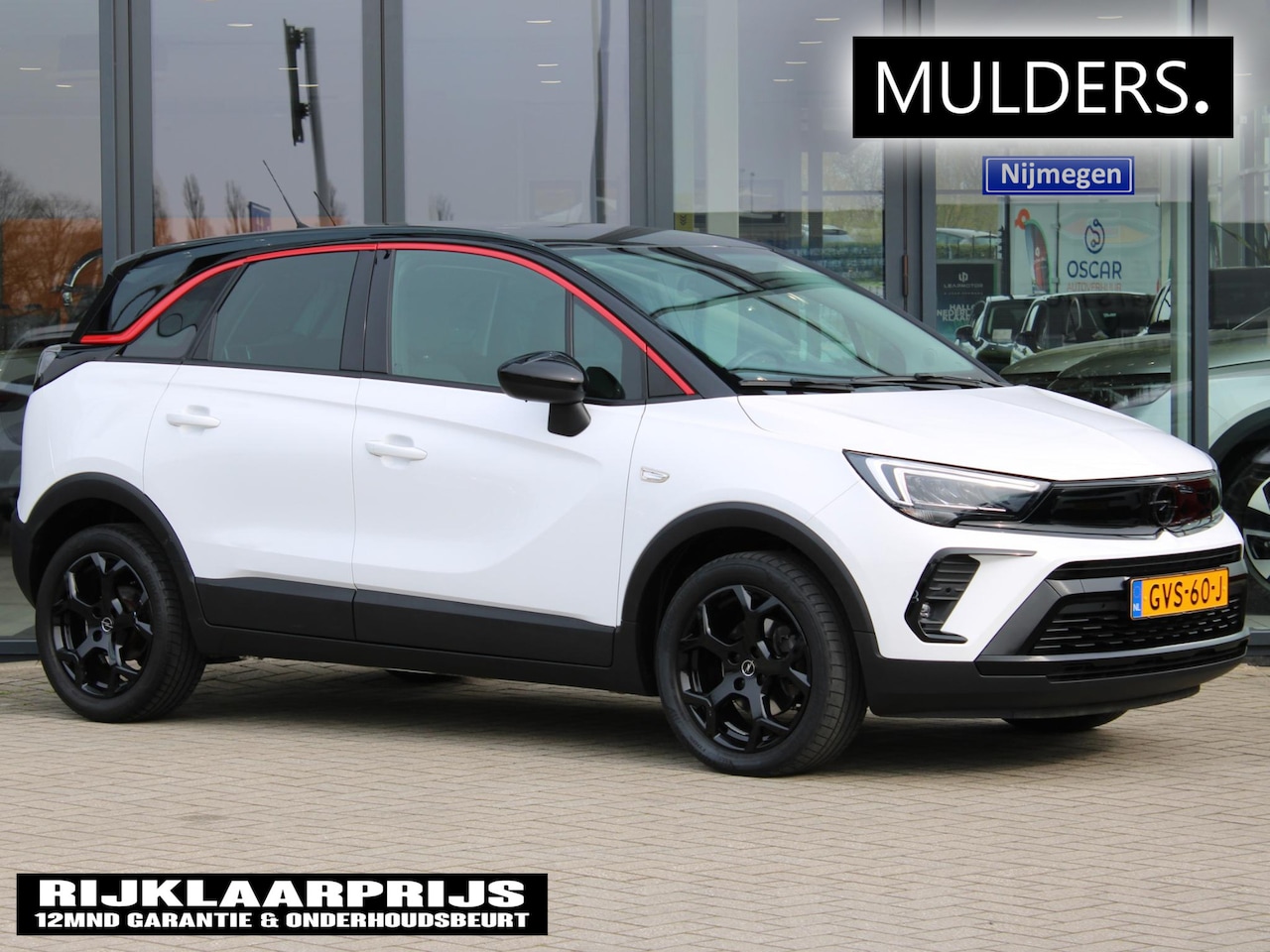 Opel Crossland - 1.2 Turbo GS Automaat / led / carplay / cruise - AutoWereld.nl