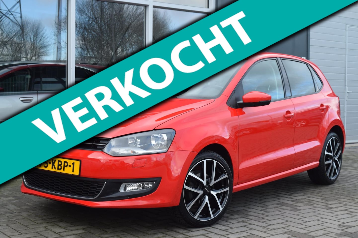 Volkswagen Polo - 1.4-16V Highline | Automaat | ½ Leder | NAP + APK 2-2027 ! - AutoWereld.nl