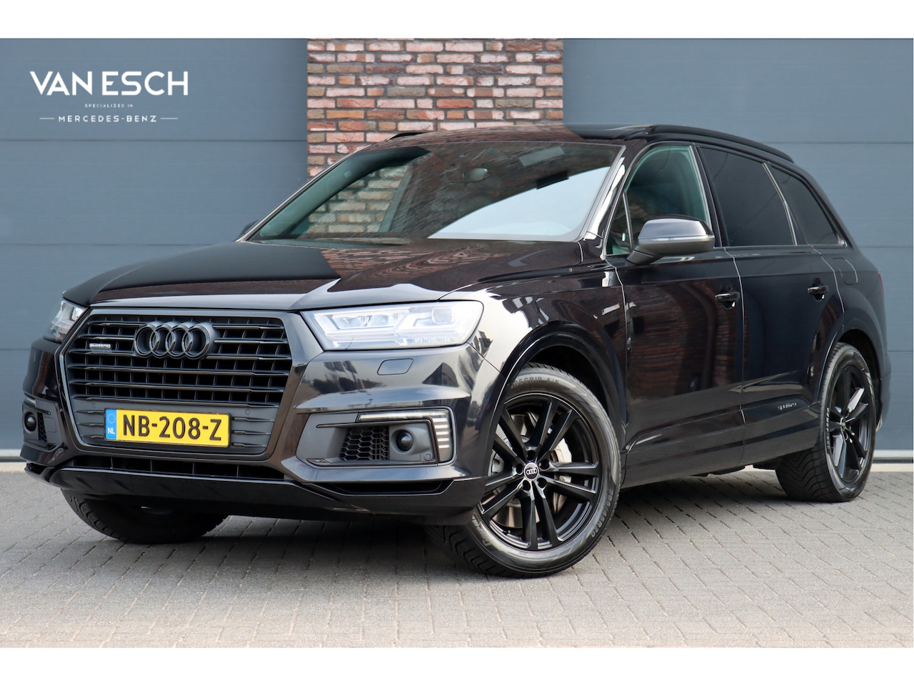 Audi Q7 - 3.0 TDI e-tron quattro Premium | Panoramadak | Luchtvering | Memory | Bose Audio | Trekhaa - AutoWereld.nl