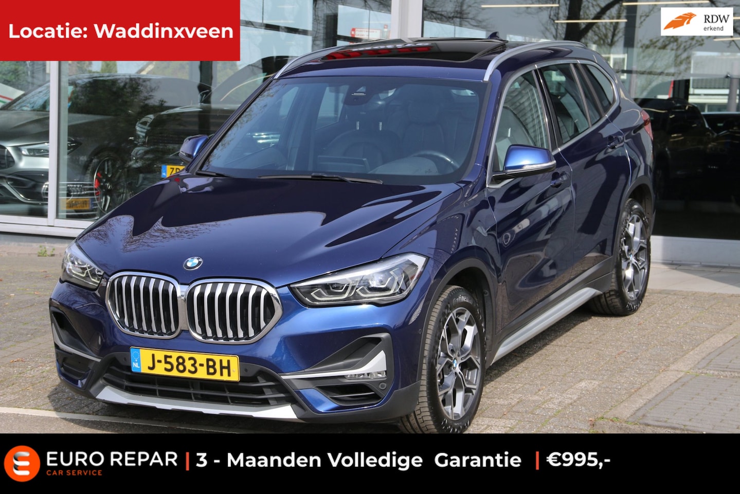 BMW X1 - SDrive20i VDL Nedcar Edition TREKHAAK PANO-DAK! - AutoWereld.nl