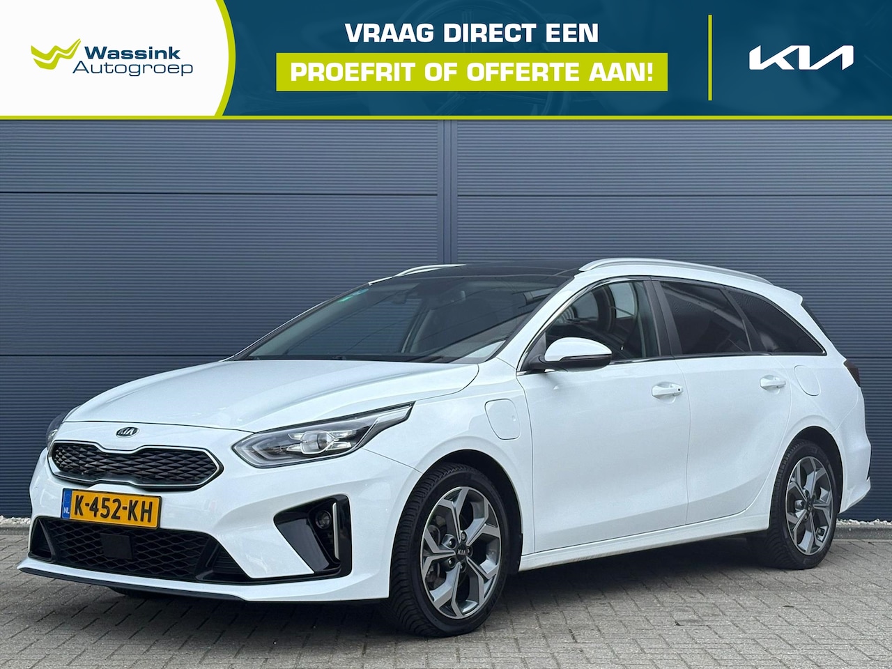 Kia Cee'd Sportswagon - Ceed Sw 1.6 GDI PHEV 141pk DCT6 - AutoWereld.nl