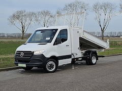 Mercedes-Benz Sprinter - 514 2.2 CDI Kipper Kist Airco Euro6 Dubbellucht 3-Zits Trekhaak