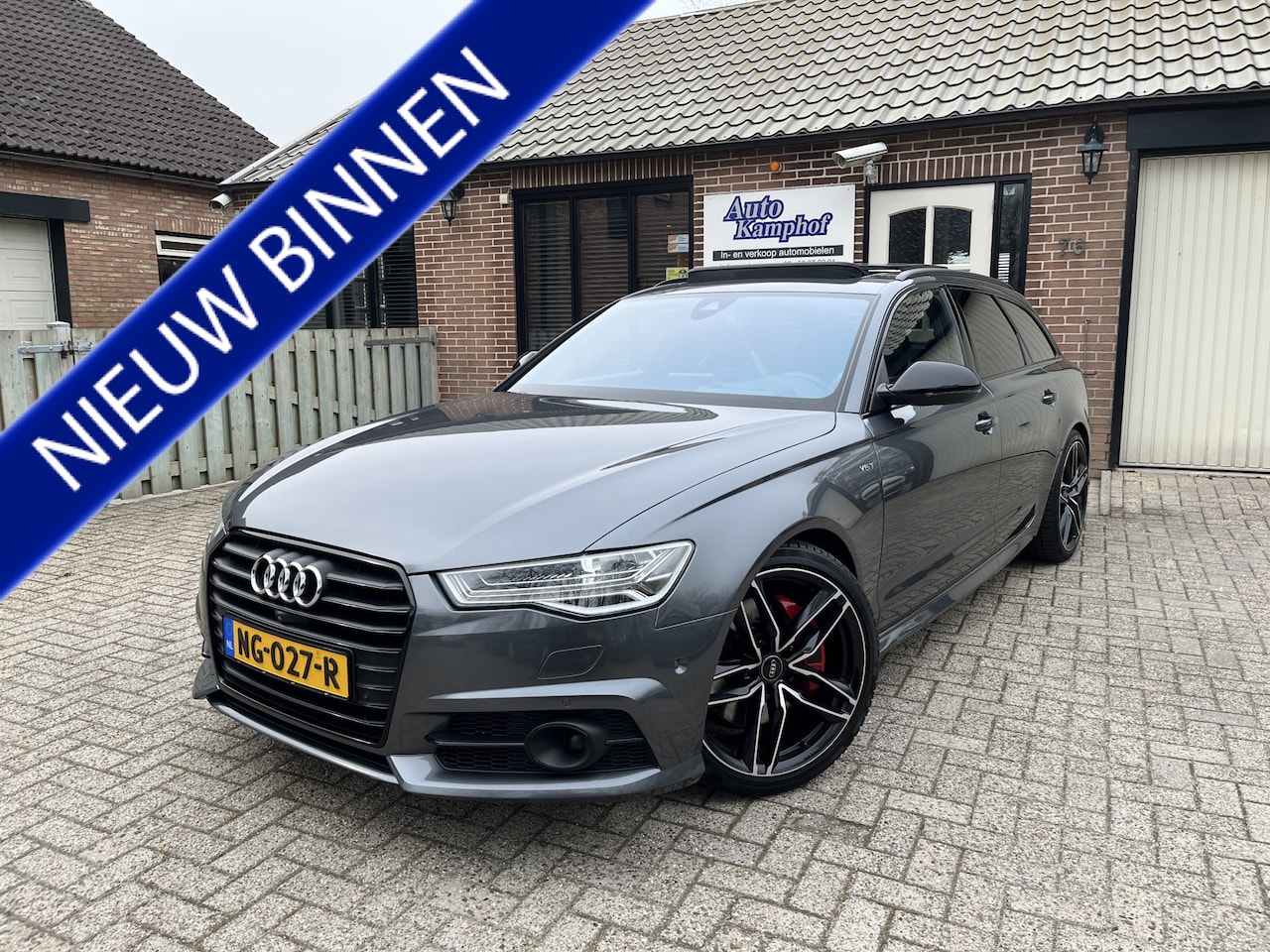 Audi A6 Avant - 3.0 TDI BiT quattro Competition 3.0 TDI BiT quattro Competition - AutoWereld.nl