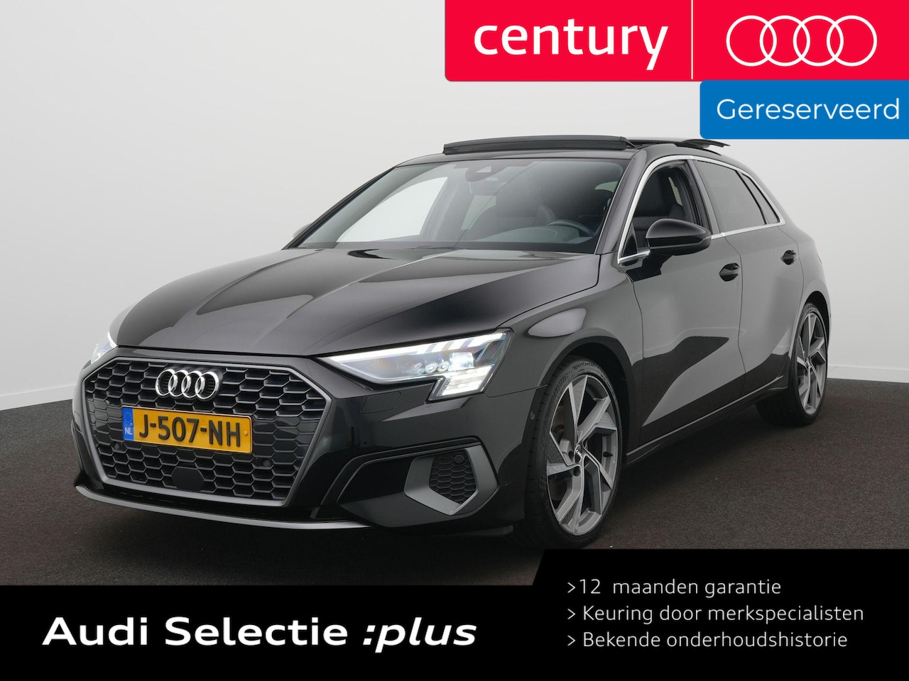 Audi A3 Sportback - 35 TFSI 150Pk Automaat Edition One S-Line / Pano-Dak / Camera / Virtual - AutoWereld.nl