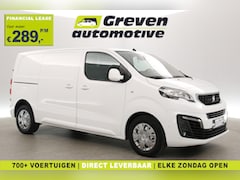 Peugeot Expert - 2.0 BlueHDI L2H1 | Aut. | Airco | Camera | Adap. Cruise | 3 Zits | 2xSchuifdeur | Carplay
