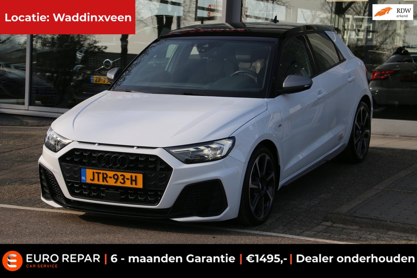 Audi A1 Sportback - 40 TFSI S Line edition one 40 TFSI S Line edition one - AutoWereld.nl