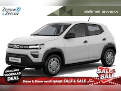 Dacia Spring - Essential 70 vanaf nu te bestellen | inclusief gratis 7 jaar garantie tot 140.000km | fina