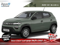Dacia Spring - Essential 70 vanaf nu te bestellen | inclusief gratis 7 jaar garantie tot 140.000km | fina